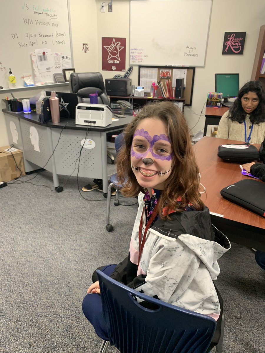 First Eagle Friends meeting. We have some very talented and caring kids! Join the fun and make a difference Wednesday at 7:45 am in the annex gym! <a href="/NewCaneyHS/">New Caney HS</a> #EagleFriends4ever #ExpectExcellenceNCHS