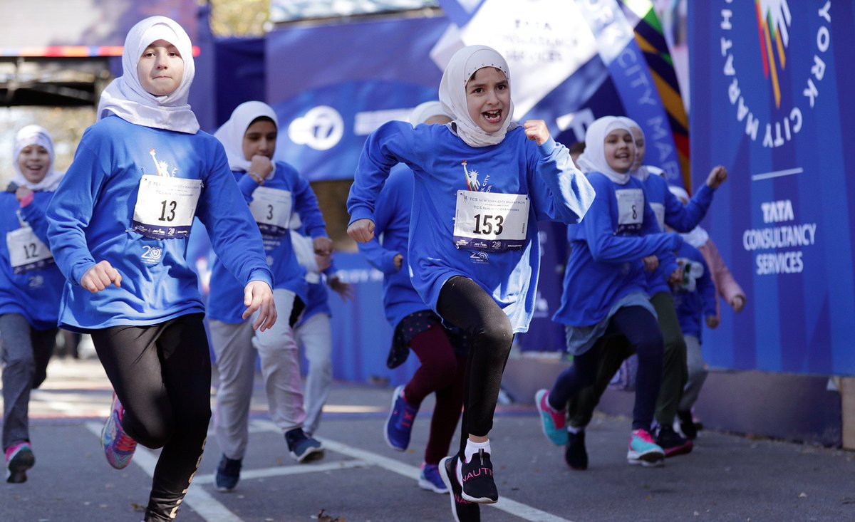 We're a much stronger city when everyone participates in the NYC Marathon! #nycmarathon #diversity #inclusion