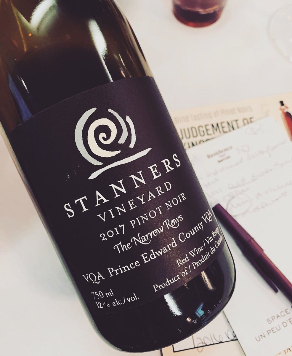 StannersWines's tweet photo. We're thrilled to receive the judges' top points for our Narrow Rows Pinot Noir at this year's Judgement of Kingston! 🏅 It's an honour to be chosen amongst some of our favourite County pinots and some gorgeous NZ counterparts. Thanks for all your support!! 🍷

📸 @Mpulvermacher https://t.co/dhQiePBykv