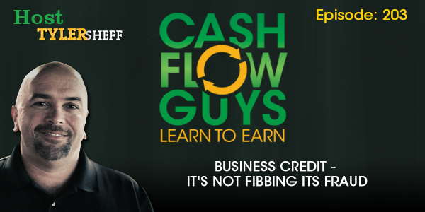 tyler_sheff's tweet photo. #Business #credit is dangerous, not only can it land you into a financial prison, it can land you into REAL prison. Hear the story of David Gaylord from Rochester on the latest episode of the #CashflowGuys podcast https://t.co/NoqvpIf69T https://t.co/h98mNDibMV
