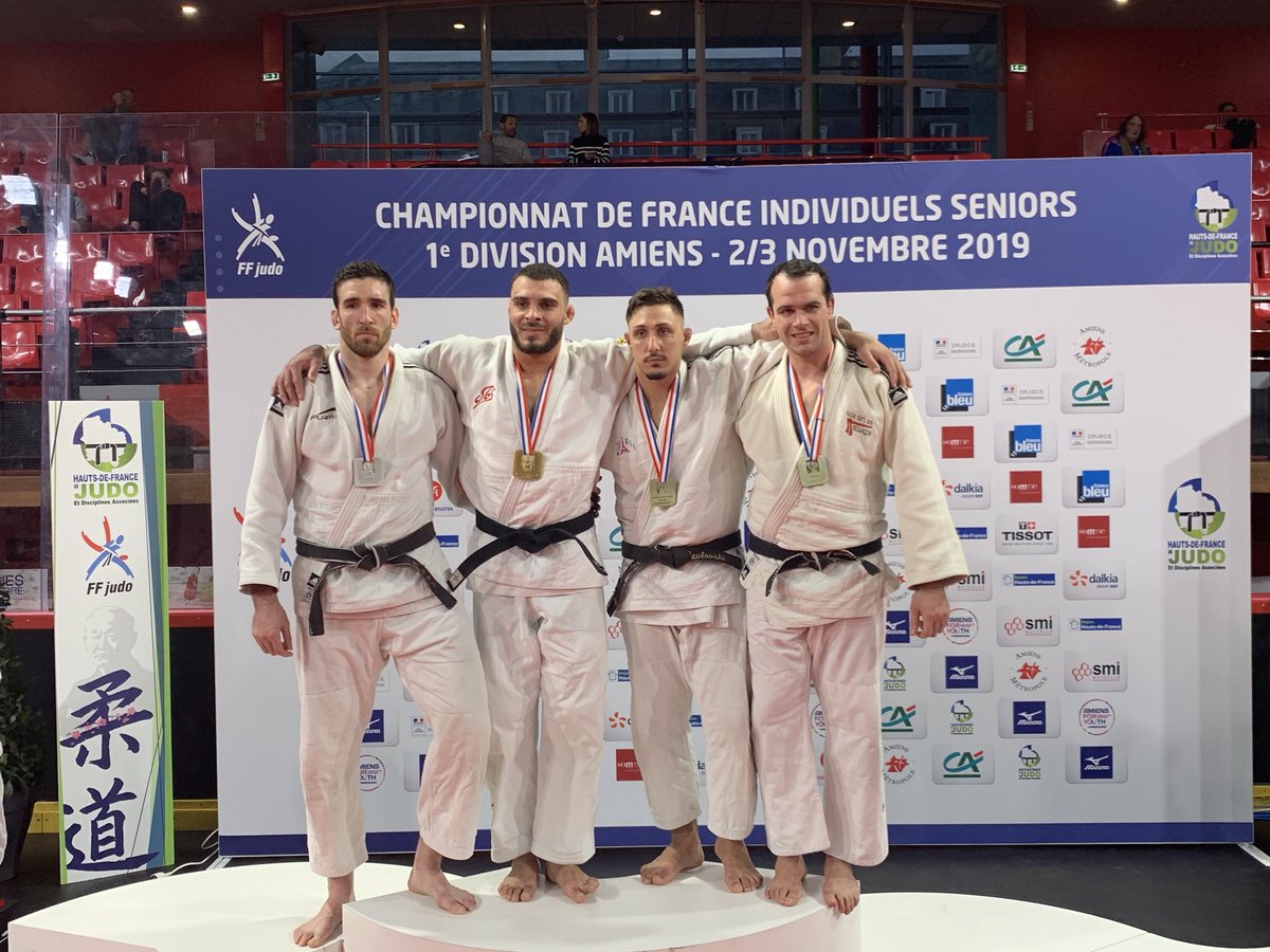 🥇🥈🥉
3eme médaille sur le championnat de France 1ere division pour le #FLAM91 avec l’argent pour Clement Delvert !