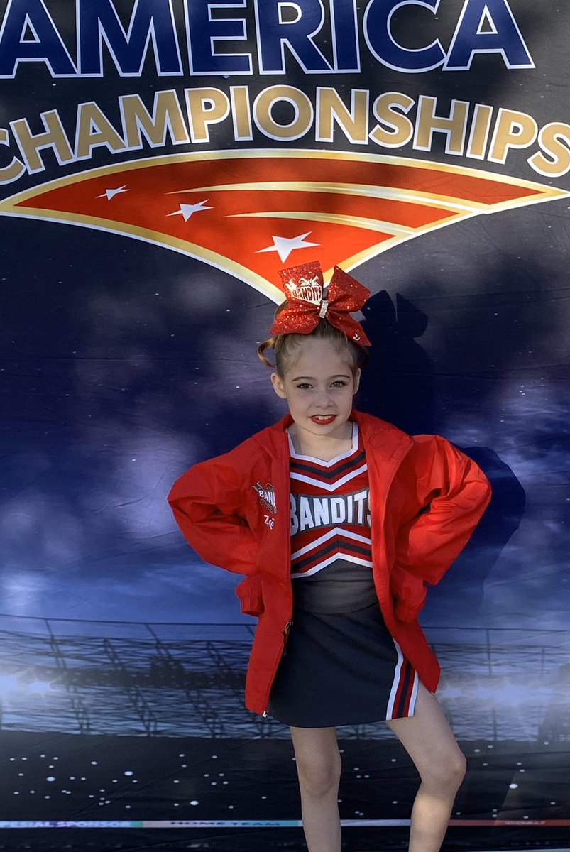 Let’s Cheer! #CheerAmerica #GoBandits!