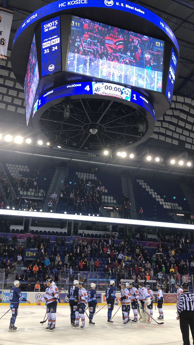 HC KOŠICE (official) tweet media