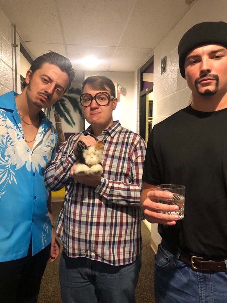 BarstoolMizzou's tweet image. Some of the better costumes we saw from Mizzou Halloween this year: