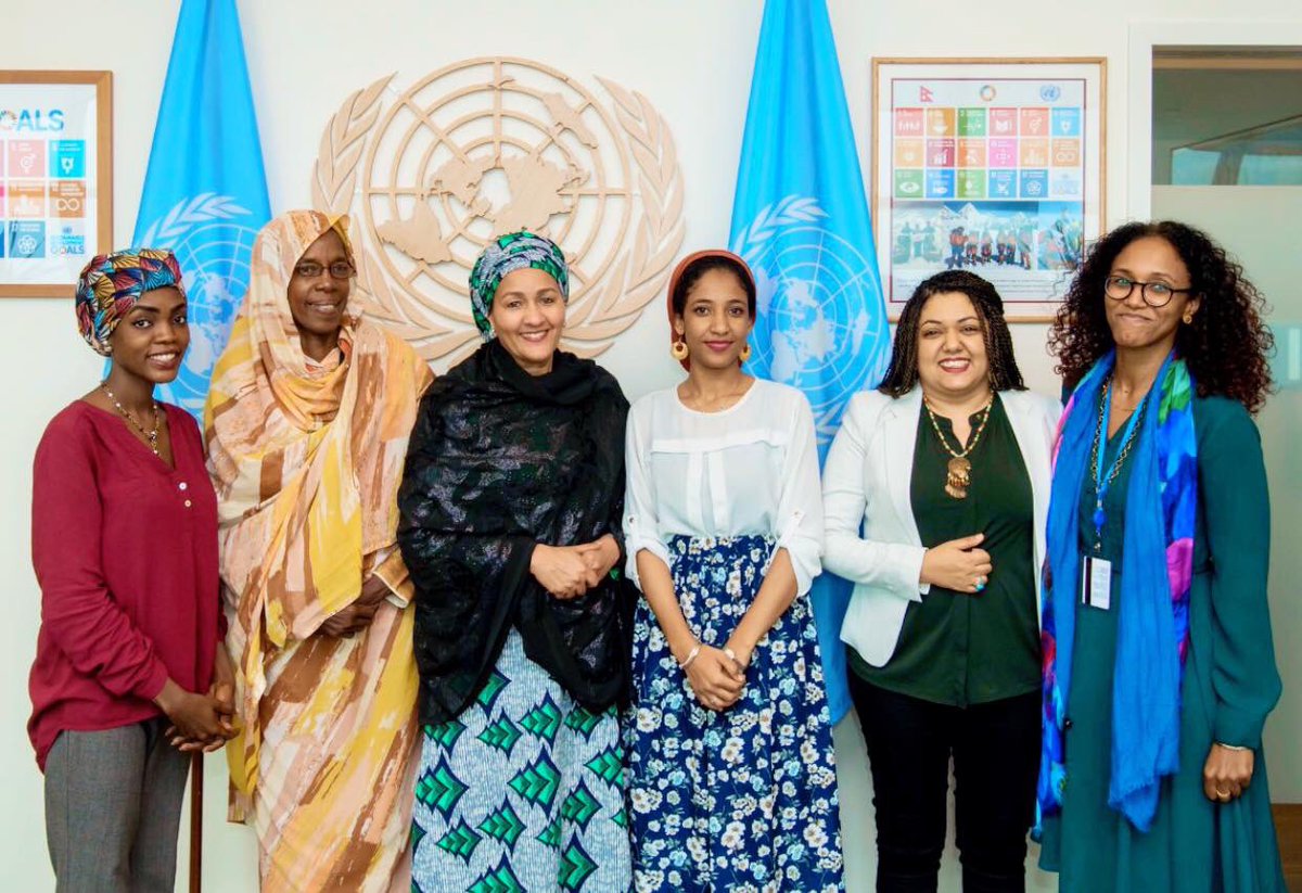 HkZuk's tweet photo. 🔵 مشاركة الاء صلاح والوفد المرافق حول أهمية إشراك المرأة في السودان ومساهماتهم قبل الثورة وأثناءها، اجتمعوا مع نائب سكرتير الأمم المتحدة، والاتحاد الأفريقي، ومنظمة الأمم المتحدة للمرأة، ومجلس الأمن التابع للأمم المتحدة، ووزارة شؤون المرأة، وبعثة كندا، وبعثة المملكة المتحدة .. https://t.co/zU2NAk8CHR
