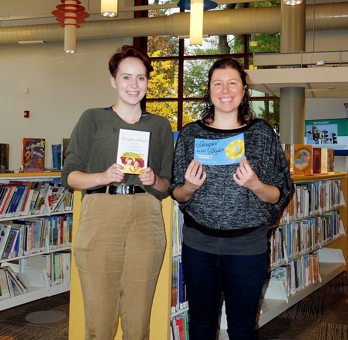 MCPL_Libraries's tweet photo. Meet our partners from the @OlneyTheatre. They stopped by #OlneyLibrary to finalize details for an upcoming FREE performance by the cast of “Singin’ in the Rain.”
Mark your calendars for this 12/14, 11a event! https://t.co/A1ZtQkLGUQ https://t.co/rle6ae9peN