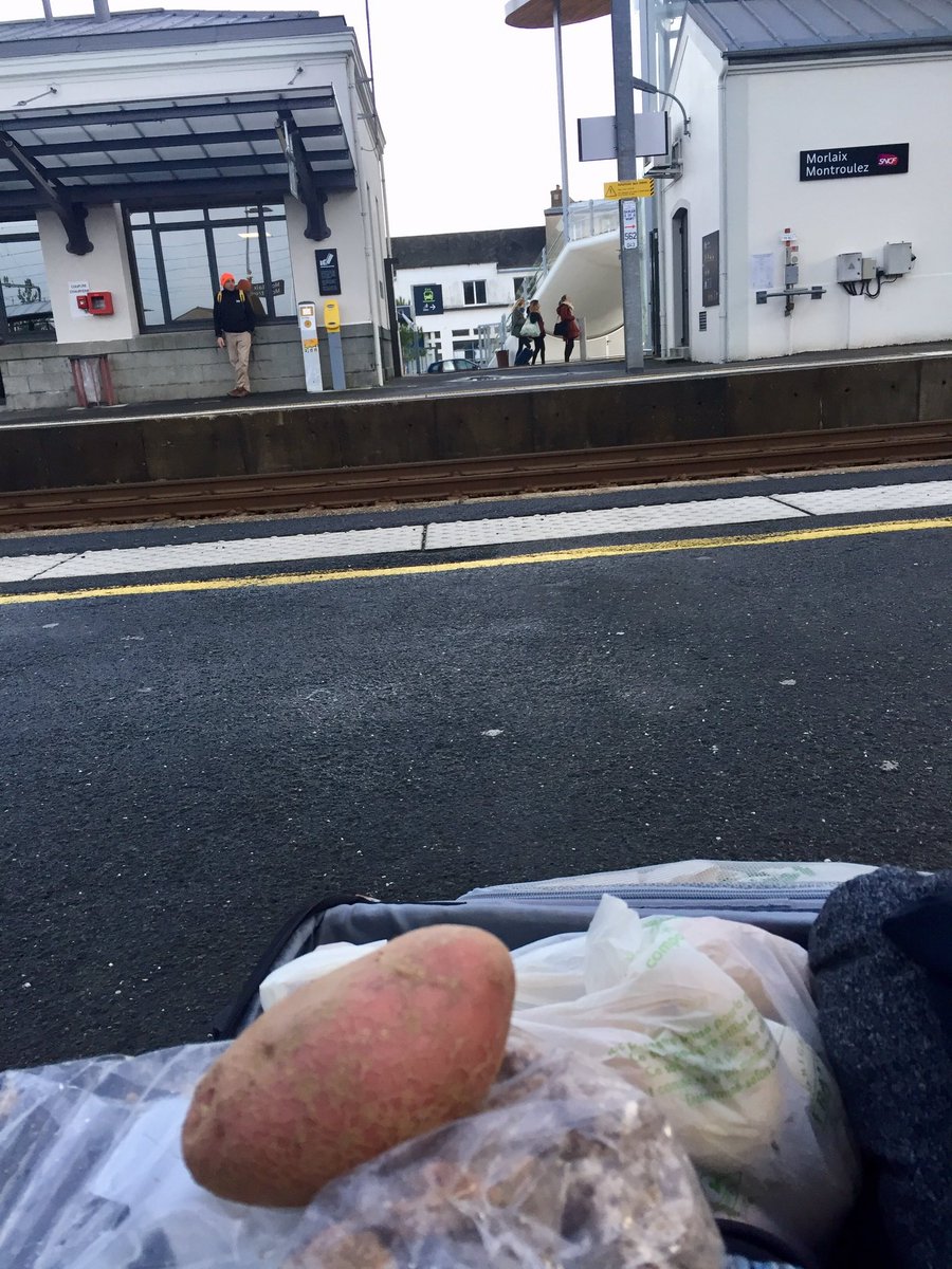 Quand le week-end #Finistérien se termine et que tu espères ne pas avoir de contrôle de la douane 😂🤣🥔🥘 #PatatesPower #KigHaFarzParty 🧳😅 #tgv <a href="/SNCF/">❌</a> <a href="/JA_Finistere/">JA du Finistère</a> <a href="/finistere_29/">Département du Finistère</a> <a href="/produitenbzh/">Produit en Bretagne</a> <a href="/AgrisBZH/">Agri Bretagne</a> <a href="/boeuf_se/">le boeuf s’emporte</a> <a href="/agriculteursBzh/">AgriculteursBretagne</a> <a href="/PaysdeMorlaix/">Pays de Morlaix</a> <a href="/TLGMorlaix/">LeTélégramme Morlaix</a>