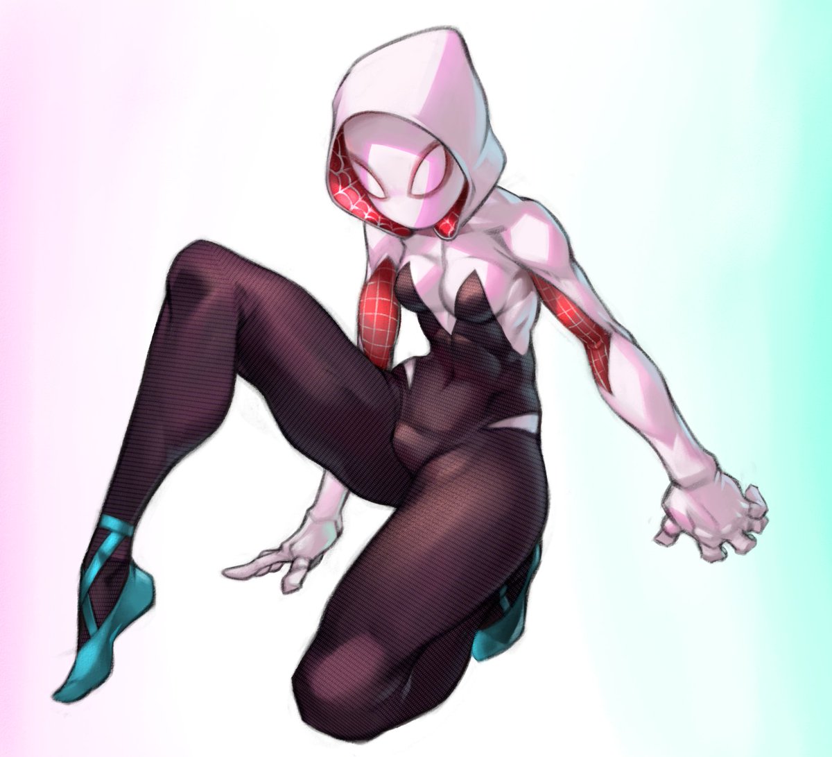 Spider-Gwen. 