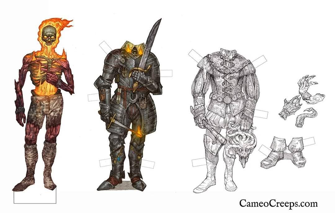 chrisseamanart's tweet photo. Only 10 days left to back the #kickstarter Murderer, Assasin, Traitor, Sir Bernard Kingsforge is many things. #monsters #skullart #artistsontwitter #mtgartists #worldguide https://t.co/eXSimMUVUG https://t.co/y3FM4R0Irs