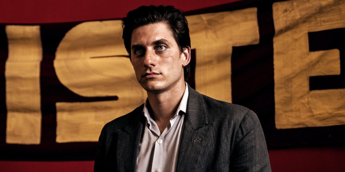 Une ode à la culture et à l’émancipation #MartinEden de #PietroMarcello d’après l’œuvre de #JackLondon <a href="/shellacfilms/">shellac</a>