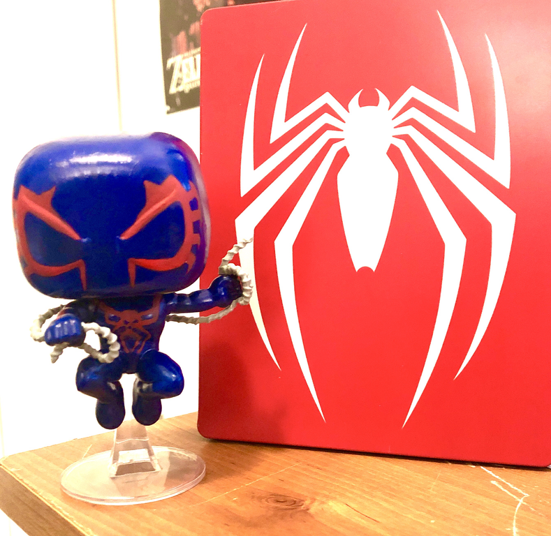 spider man 2099 funko pop