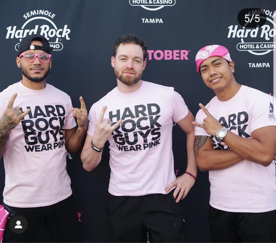 So happy to have been a part of the <a href="/TampaStrides/">Tampa Strides</a> today with my fellow @HardRockGuys and @HardRockGirls 
#TampaStrides #hardrockguys