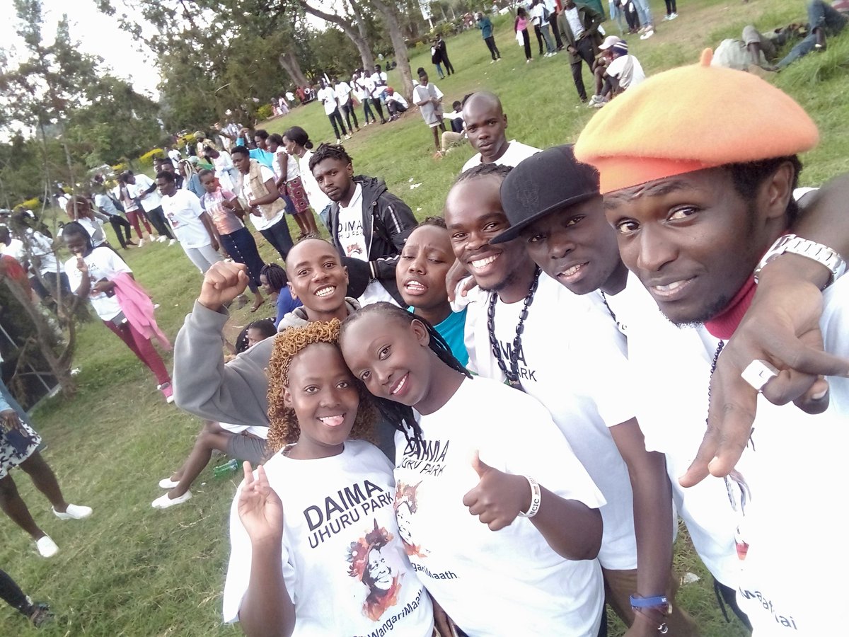 Dorphan_age's tweet photo. "Comeback Wangari utukumbushe kuto'treat environment na madharau
Comeback niko tayari na washika dau
Ka ni kurudisha misitu niko tayari na combat..."

Today we remembered and called to the spirit the great #WangariMaathai because #IAmWangariMaathai and so are you.
#Dorphanage https://t.co/eD8XQj8wfF