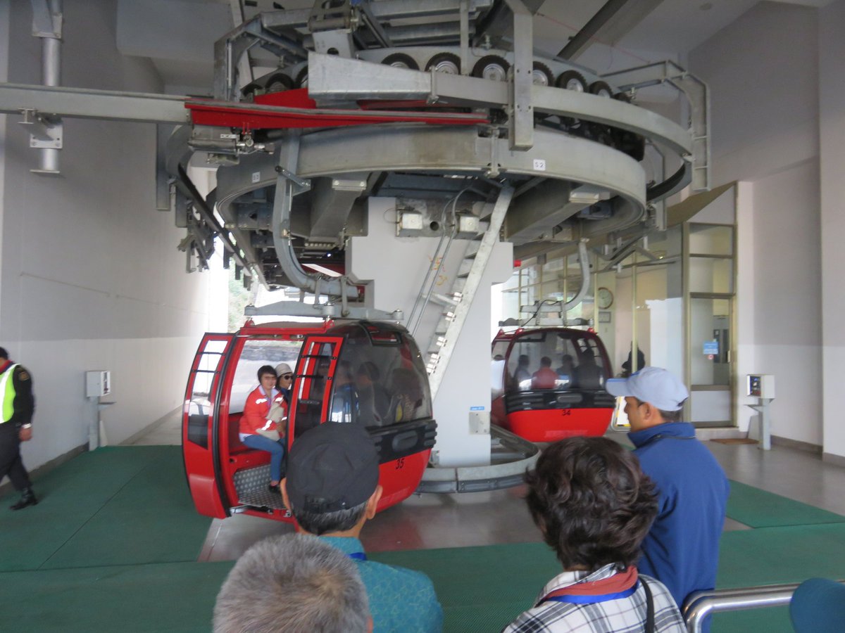 Amazing afternoon with #ptpi #2019apc  taking in amazing views of #Kathmandu Valley <a href="/chandragirihill/">Chandragiri Hills</a>. The observation tower takes you over 2551 meters above sea level. Unfortunately, the high elevation doesn't let you see through the clouds so couldn't see Mt. Everest.