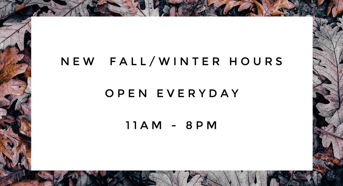 DellsPizzaLab's tweet image. It’s that time of year. 

Starting today, we’ll be open everyday until 8pm. We get a little lonely during the wintertime, so come see us. Chilly weather is better with fire-baked pizzas. 

#wisconsindells #weloveourlocals 
#DaylightSavingsTime #blah