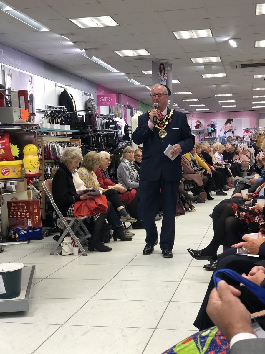 CatshillN's tweet photo. Lovely afternoon supporting @PrimroseHospice at the @mandco_fashion Fashion Show 
The models were fantastic &amp; the staff amazing to pull off the event @rodjameslaight @CatshillT @CllrKarenMay https://t.co/VQ9MvHDURM