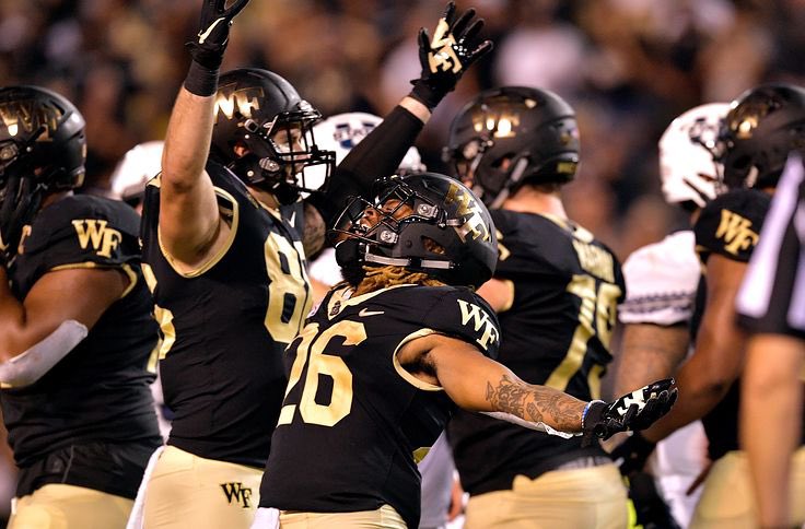 After a great meeting with <a href="/CoachClawson/">Dave Clawson</a> and <a href="/WayneLineburg/">Wayne Lineburg</a> I am excited to announce that I have received a scholarship offer and I have COMMITTED to Wake Forest University. #GoDeacs Thank you <a href="/TheChrisRubio/">Rubio Long Snapping®</a> <a href="/Hagerty_FB/">Hagerty Football</a> for everything.