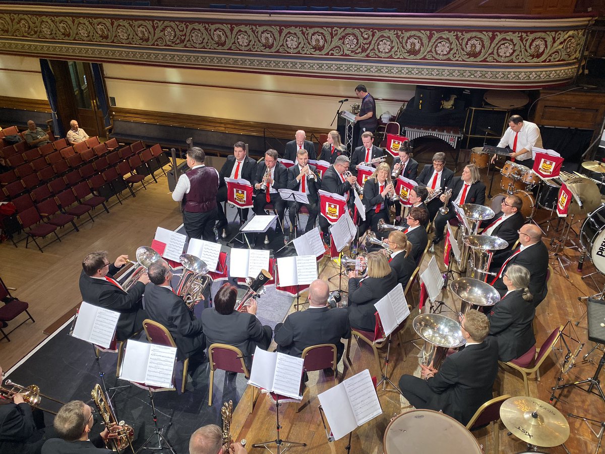 All4Brass's tweet photo. #YHBBA19 Championship Section Westoe Brass https://t.co/opPp4I4qEZ