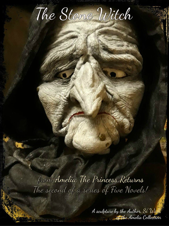 ameliaself's tweet photo. 'The Stone Witch' in the Amelia Series Collection
A Sculpture by Author Si Wall - Took a lot of hours but #fun too! https://t.co/mVSGTl4STc #book #novel #siwall #author #families #ameliaandtheelf #elves #reading #books #fairies #sprites #queens #dragons #sculpture #witch #stone https://t.co/LvwU2Io2su