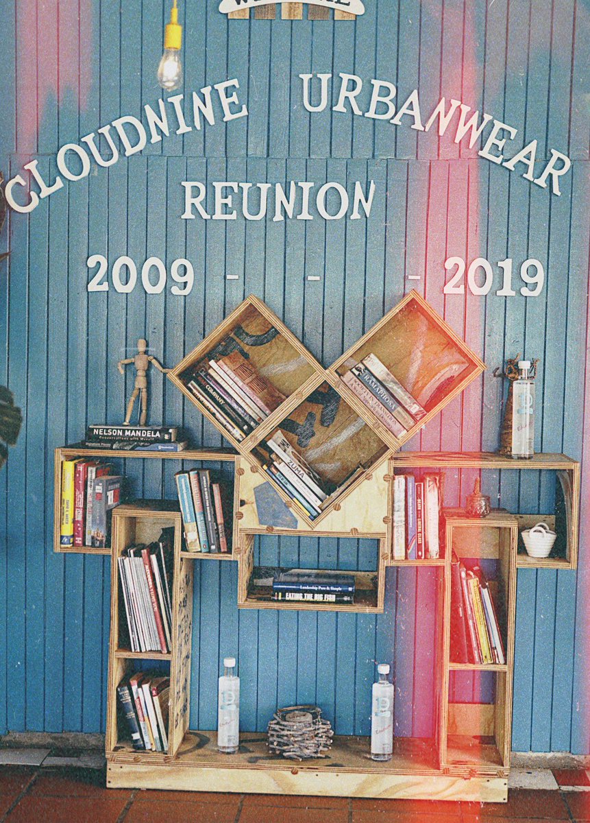 Congratulations to my bro <a href="/theeALPHAMAN/">ThreadFi</a> 10 years of <a href="/Cloud9Urbanwear/">Cloudnine Urbanwear</a>