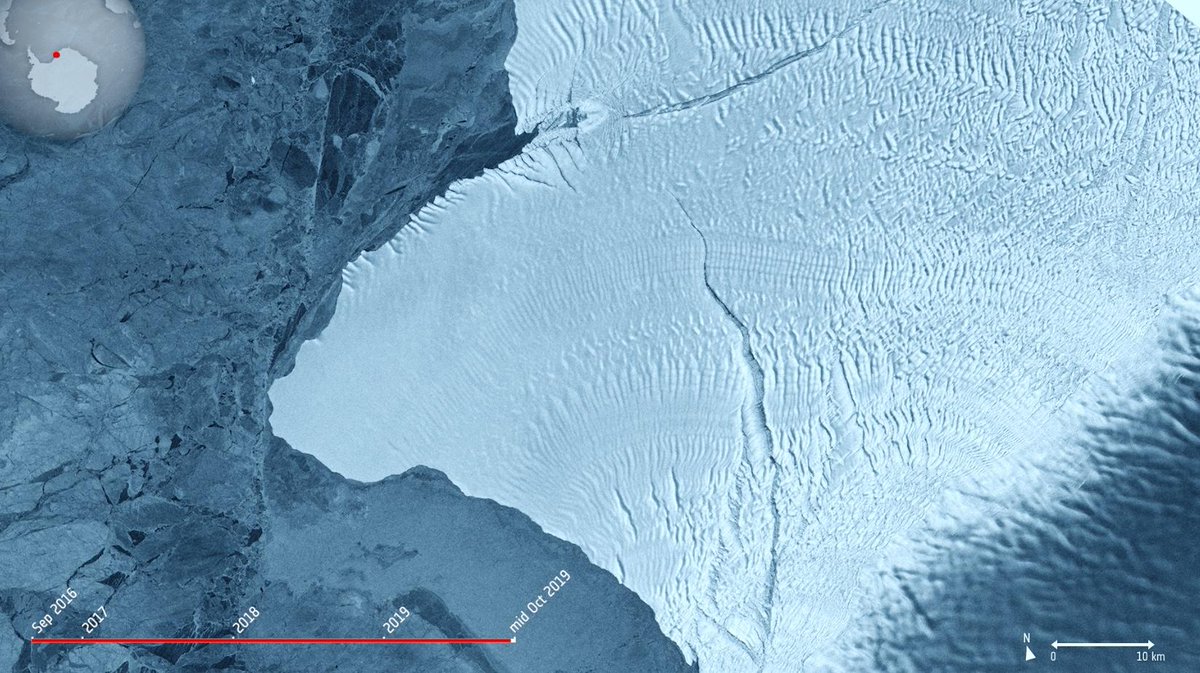 ESA_fr's tweet photo. Notre semaine spatiale en images, des extrémités glacées de la Terre à la profondeur glaciale de l'espace... https://t.co/UmSIP8ZXqE