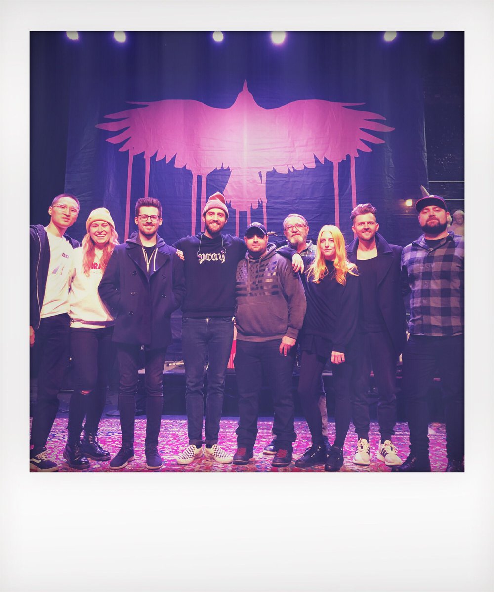 Bye bye Brightly Burst Tour. Fucking blast with the best group.