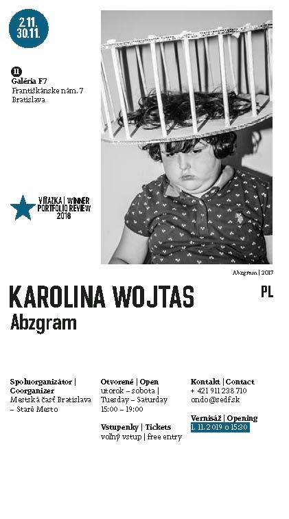 Kolejny sukces Karoliny Wojtas, wybranej przez #Fotofestiwal do reprezentowania Polski w projekcie #FuturesPhotography jako #FutureTalent2019! 👏 Gratulujemy, a wszystkim, którzy będą w okolicy – polecamy odwiedzenie wystawy w Institut Tvůrčí Fotografie! 👌😁