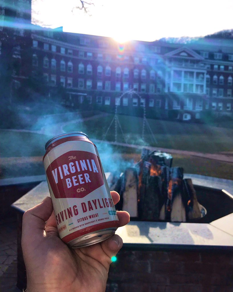 VirginiaBeerCo's tweet photo. If youโre not spending your extra hour today around a fire pit, youโre not doing it right.
Hint: we have three ๐ฅ๐ฅ๐ฅ
#DaylightSavingTime โ๏ธ #SavingDaylight https://t.co/Ne95Y2vbbX