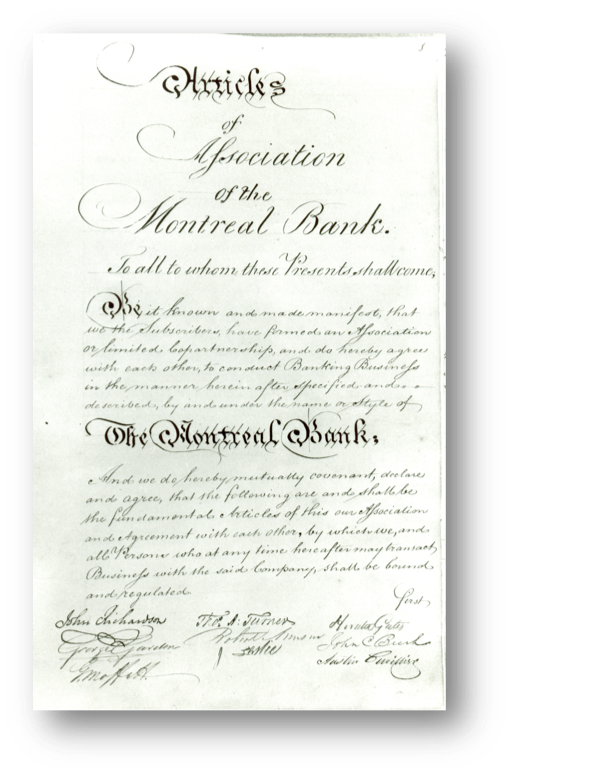 On 3 November 1817, <a href="/BMO/">BMO</a> first opened its doors to the public, becoming Canada's first bank. For 202 years, the Bank's people have dedicated themselves to the present and future prosperity of the customers and country they serve. To the people of the Bank, happy birthday! 1/2