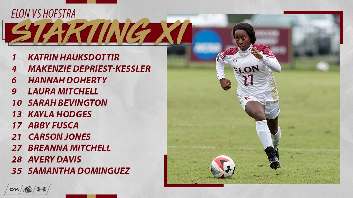 Elon Women's Soccer tweet media
