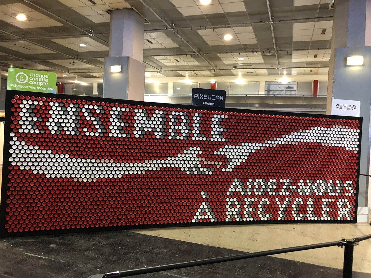 GGstories's tweet image. Et encore une fois vous avez réussi à compléter la mosaïque du #PixelCan durant cette dernière journée de la #PGW ! 👏

Bravo à tous et rendez-vous l’année prochaine pour une nouvelle édition 😁