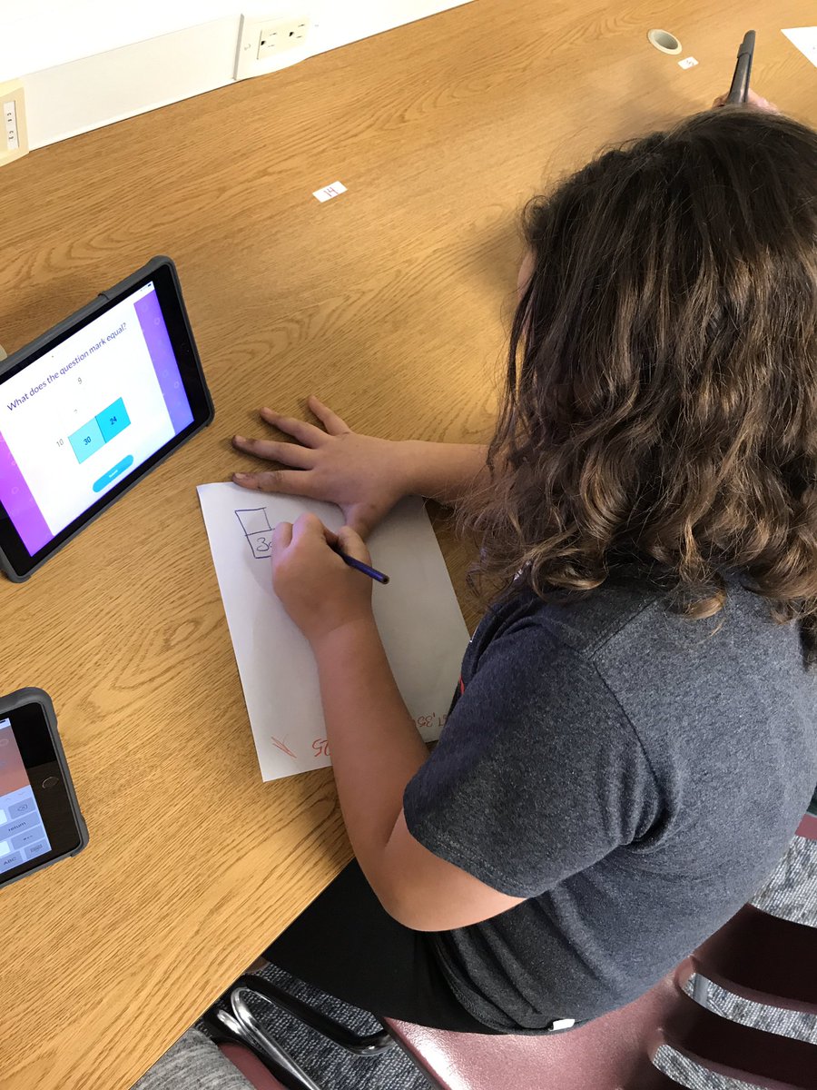 jgrossenburg's tweet image. The CEC allows my students to collaborate and work on challenging tasks, such as Area Mazes. I love watching my students’ confidence increase each week! 

Thank you @kevinsmithsd and his students for helping my students love math!