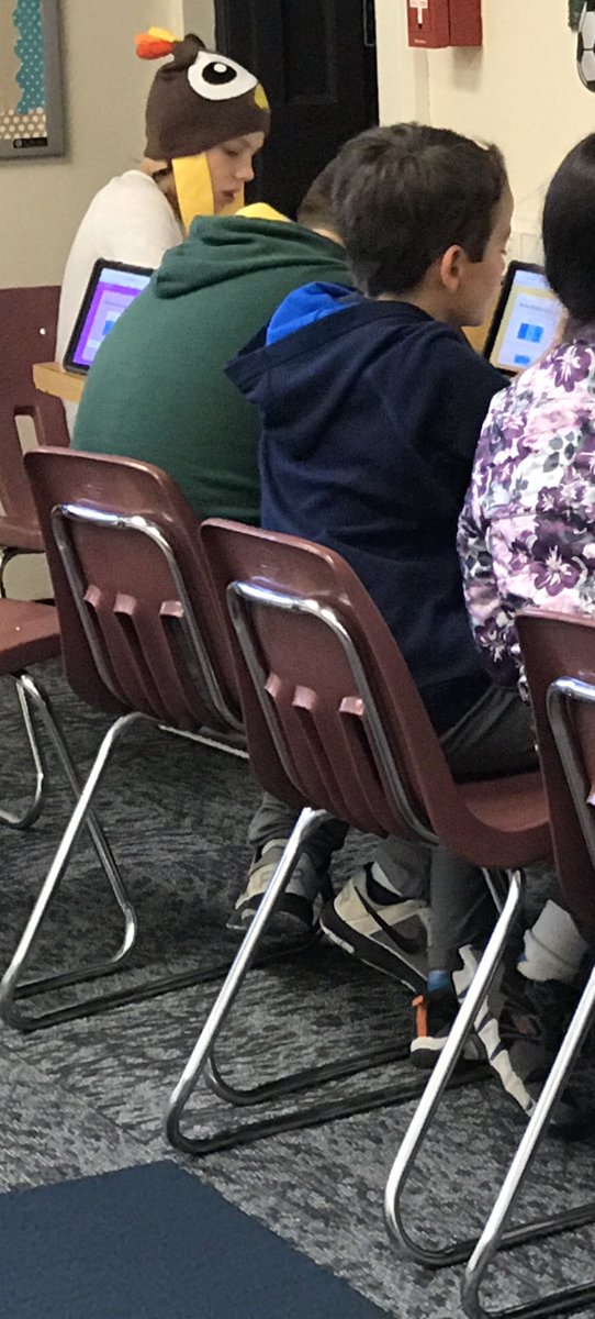 jgrossenburg's tweet image. The CEC allows my students to collaborate and work on challenging tasks, such as Area Mazes. I love watching my students’ confidence increase each week! 

Thank you @kevinsmithsd and his students for helping my students love math!