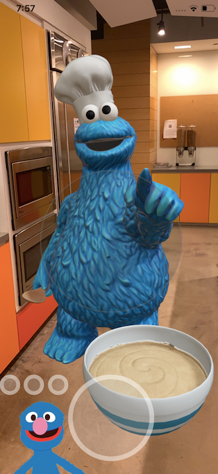 two_bulls's tweet photo. Our best mate @MeCookieMonster is in the house thanks to the @weyoapp #SesameStreetYourself app - launching Wednesday 6 November! 

An incredible collaboration working with @weyoapp &amp; @sesamestreet crew! #twomoos #twobulls #weyo #sesamestreet #innovation #AR #technews https://t.co/4WILjWKJH3