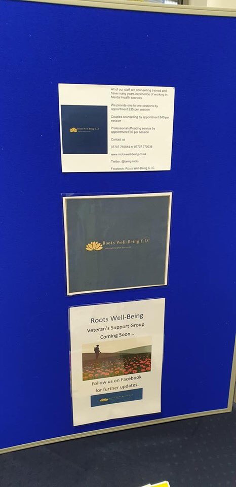 At the connecting communities even today promoting <a href="/TelfordWrekin/">Telford & Wrekin Council</a>