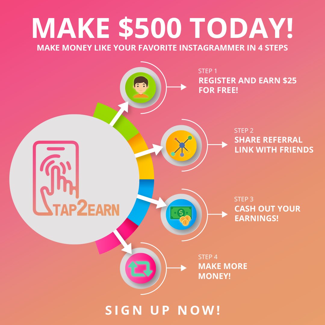 Tap 2 Earn tweet media