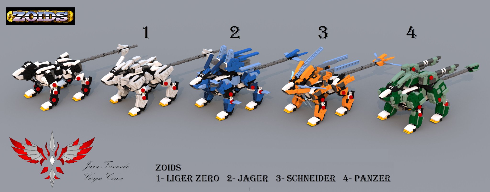 Juanfernandovargas Zoids Liger Zero 19