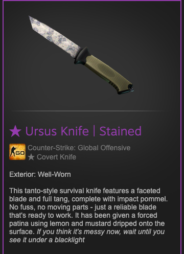 flixjego's tweet photo. KNIFE GIVEAWAY!

★ Ursus Knife | Stained WW

I will give this knife away to a lucky winner. 
To participate you will have to follow @flixjego and retweet!
Winner will be drawn November 12th! https://t.co/5PofWeOHEW