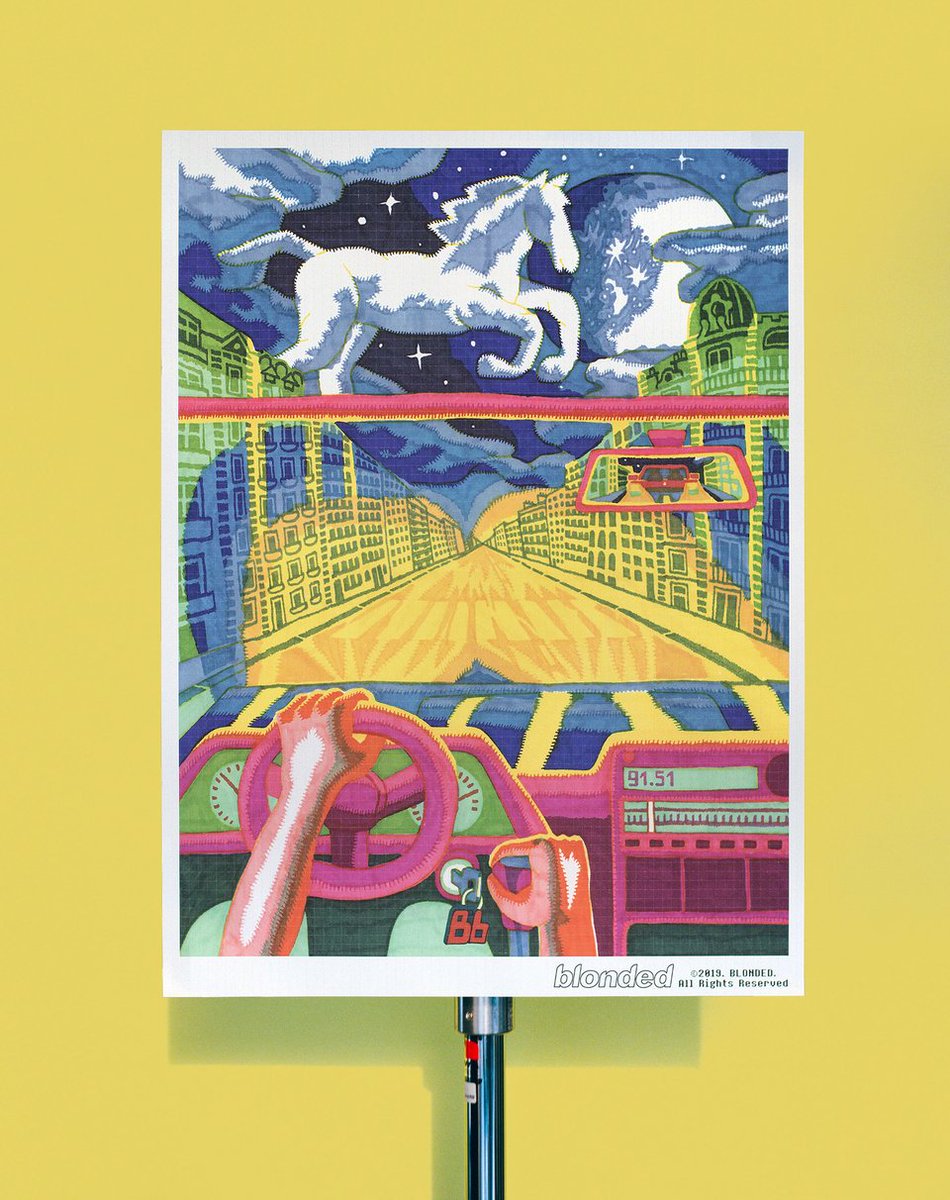 ミュージシャン FRANK OCEAN ACID POSTER $_32.JPG?set_id=880000500F
