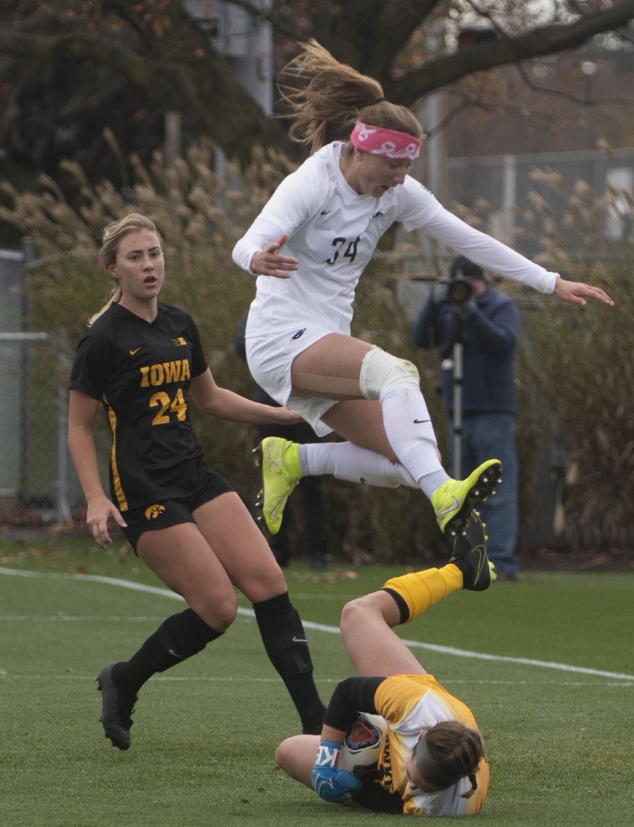 TDC_Visuals's tweet photo. Penn State Women's Soccer advanced to the Big Ten Tournament Semifinals after defeating Iowa 2-0 at Jeffery Field on Sunday, Nov. 3, 2019. View the photos here!

📷: Samantha Wilson
🔗: https://t.co/2ZH9L8cEeL https://t.co/f9uVcKWIDF