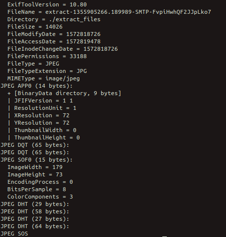 seguridadyredes's tweet image. #Zeek_IDS/#Zeekurity SMTP

cat smtp.log | jq &apos;select(.is_webmail==false) | .&apos; 

ag FcTWGc2JGXwYhvxM7f files.log --nonumber |jq .
ag FvpiHwhQF2JJpLko7 files.log --nonumber |jq .

cat ./extract_files/extract-1355905266.110187-SMTP-FcTWGc2JGXwYhvxM7f

#exiftool FvpiHwhQF2JJpLko7
