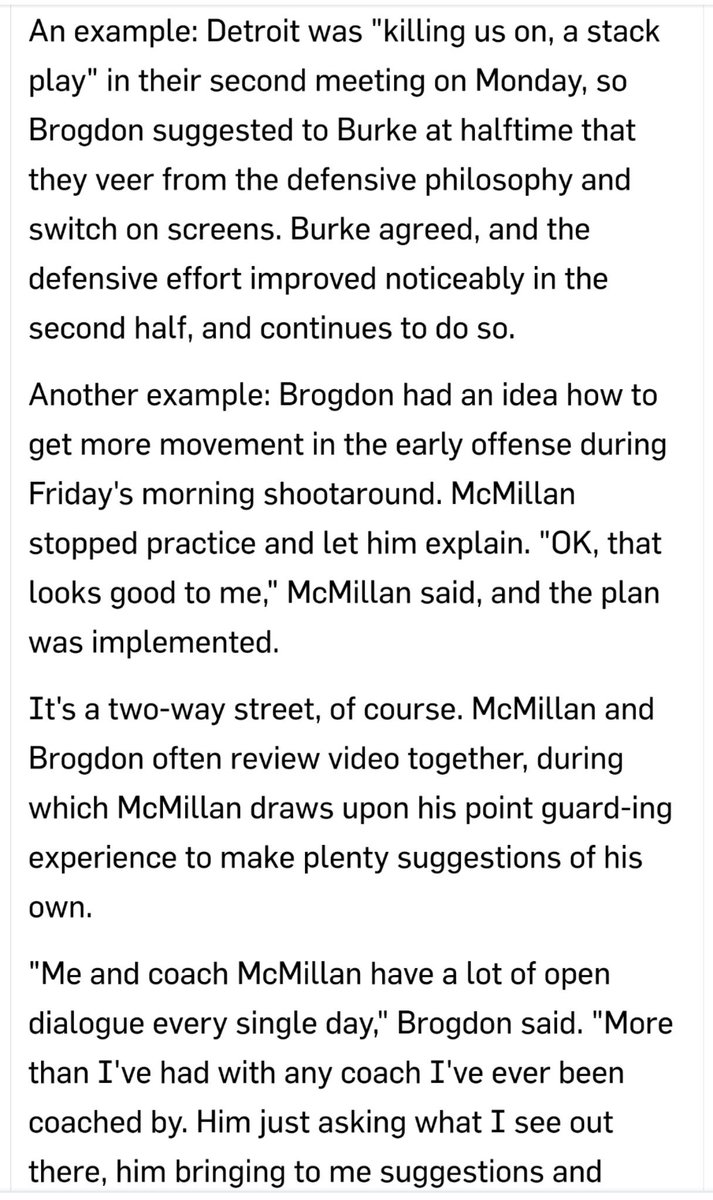 CraigMCallahan's tweet photo. The Pacers are going to be a top tier team before season ends.  This story about communication and trust between player and coach will allow team to be the best it can be. https://t.co/oLJsxRLMHM https://t.co/JRdH4zvZs1