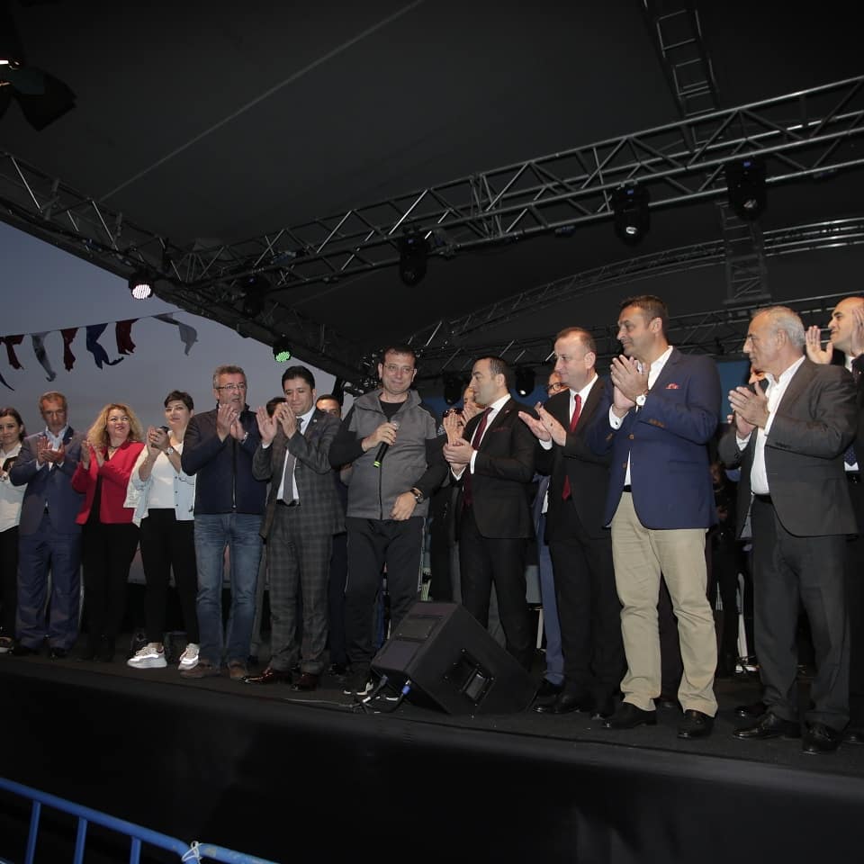 6.Sinop Yenikapı Tanıtım Günleri etkinliğimizin kapanış günününde İstanbul Büyükşehir Belediye Başkanı Sayın Ekrem İMAMOĞLU etkinliğimizi ziyaret etti.
<a href="/ekrem_imamoglu/">Ekrem İmamoğlu</a> <a href="/ibbtvcanli/">İBB TV</a> <a href="/barisayhan57/">Barış Ayhan</a> <a href="/bkaradeniz57/">Barış Karadeniz 🇹🇷</a>