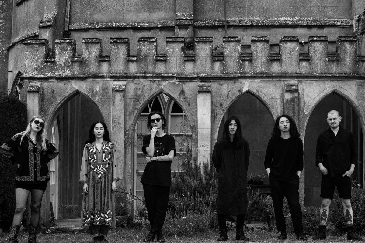 Original audio-visual collaboration between #Japanese #psych band #Qujaku and #UK visual artists #IMPATV dlwp.com/event/enso-son… #bexhill #sussex #outlandstouring #hastings #brighton #experimentalmusic book now