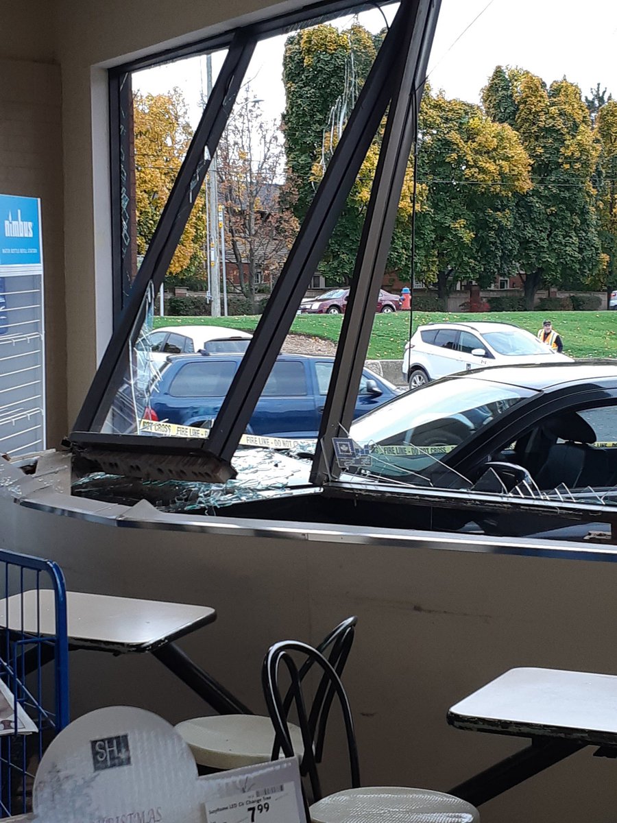 Remember everyone:Whether pedestrian, driver, or cyclist, safety in our public spaces is a shared responsibility. #VisionZero  #ZeroVision  #SharedResponsibility  #CarCultureFoodland at Greenhill & Mt Albion in  #HamOnt