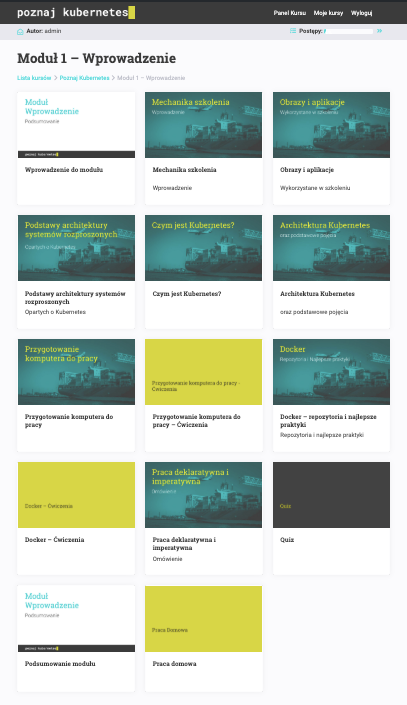 kaluzaaa's tweet image. No to poznajkubernetes.pl jest live! Pierwszy moduł już dostępny i można kupować ;-)