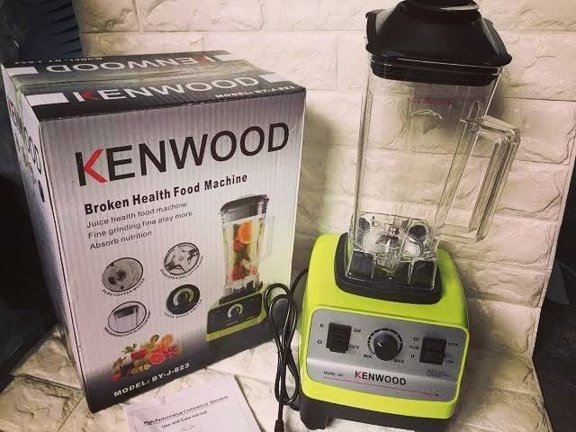 Picture 1. Water melon dicer Small N2,500Big N3,500Picture 2. Kenwood blender 1,800 wat N18,000Picture 3. Mosquito repellent N5,500Picture 4. Dolphin massager N5,500