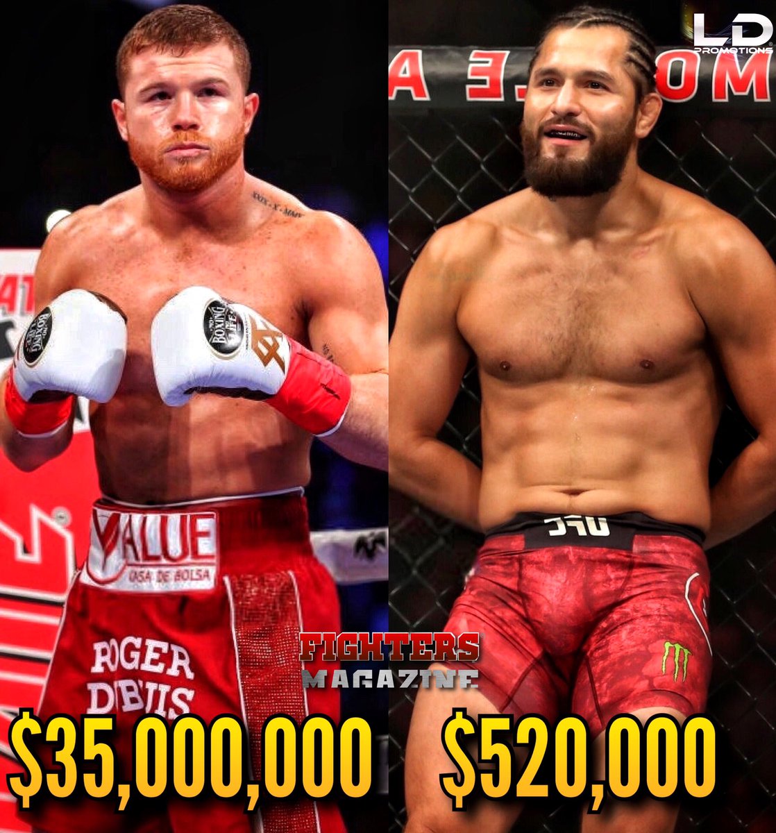 😔🔥 La triste realidad. La diferencia abismal en sueldos del Boxeo y el MMA (Jorge Masvidal y Nate Diaz ganaron la misma cantidad). #CaneloKovalev #UFC #UFC244
