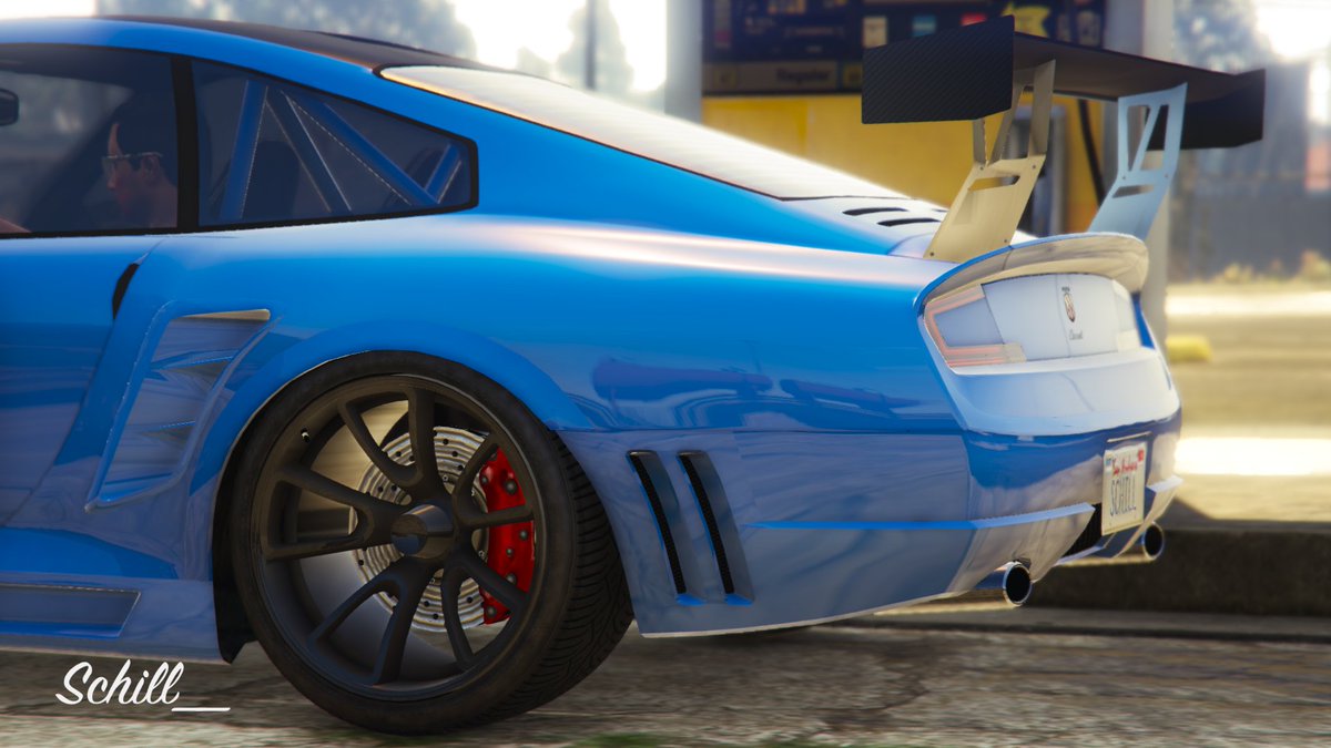 Schill__'s tweet photo. Cool Comet.
#GTAOnline
#CometSR
#RockstarEditor
#PS4share https://t.co/pL18numYje