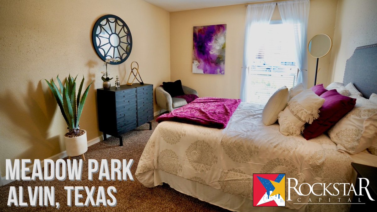 RockstarCap's tweet photo. Conveniently located in Alvin, Tx, Meadow Park Apartments has so much to offer. From our spacious walk-in closets to our beautiful interior features, you���ll easily be able to make it your new home. Learn more about this beautiful property https://t.co/Y6Yvyk3q99 #RockstarLiving https://t.co/bmroeHeXpD
